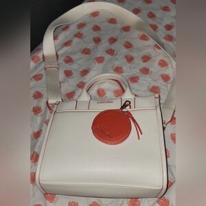 (SOLD) Calvin Klein crossbody bag